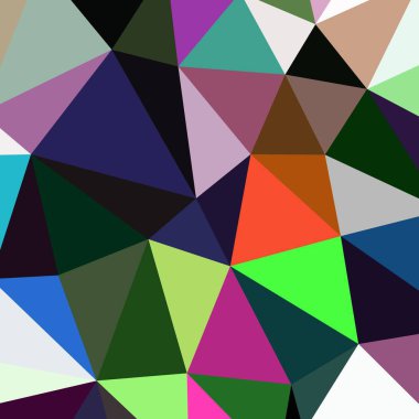 Arka plan çok renkli geometrik poligonal.