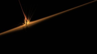 Fantezi kaotik renkli fraktal desen. Soyut Fraktal şekiller. 3D render resimde arka plan veya duvar kağıdı.