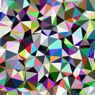 Arka plan çok renkli geometrik poligonal.