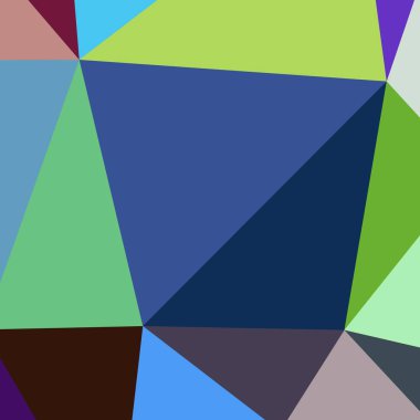 Arka plan çok renkli geometrik poligonal.