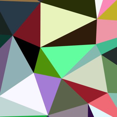 Arka plan çok renkli geometrik poligonal.