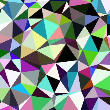 Arka plan çok renkli geometrik poligonal.