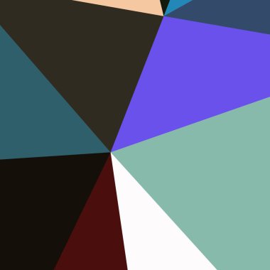 Arka plan çok renkli geometrik poligonal.