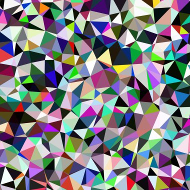 Arka plan çok renkli geometrik poligonal.