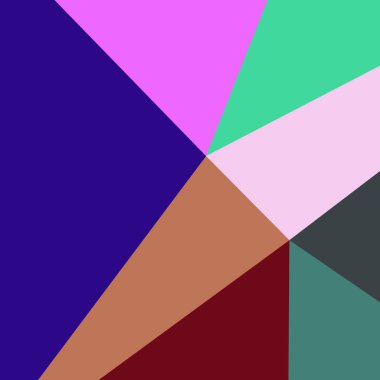 Arka plan çok renkli geometrik poligonal.