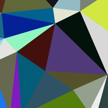 Arka plan çok renkli geometrik poligonal.