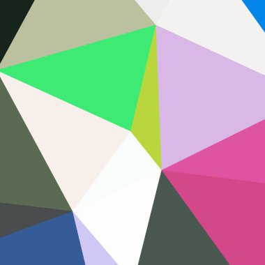 Arka plan çok renkli geometrik poligonal.