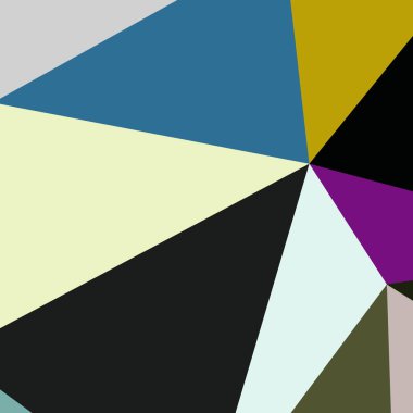 Arka plan çok renkli geometrik poligonal.