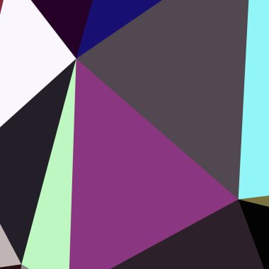 Arka plan çok renkli geometrik poligonal.