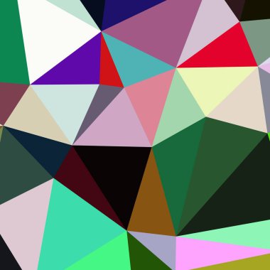 Arka plan çok renkli geometrik poligonal.