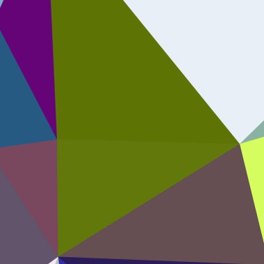 Arka plan çok renkli geometrik poligonal.