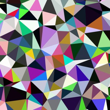 Arka plan çok renkli geometrik poligonal.