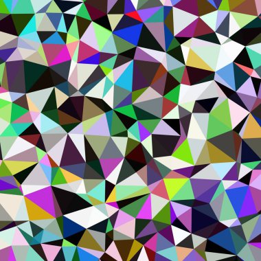 Arka plan çok renkli geometrik poligonal.