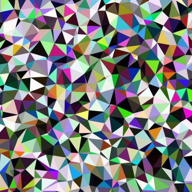 Arka plan çok renkli geometrik poligonal.