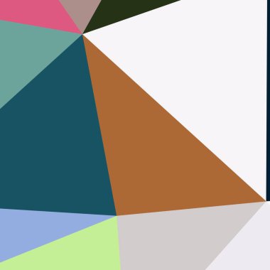 Arka plan çok renkli geometrik poligonal.