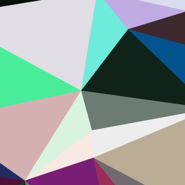 Arka plan çok renkli geometrik poligonal.