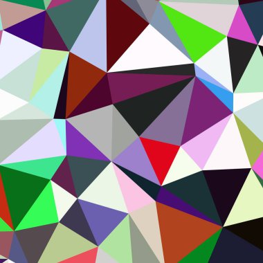 Arka plan çok renkli geometrik poligonal.