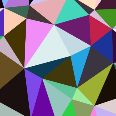 Arka plan çok renkli geometrik poligonal.