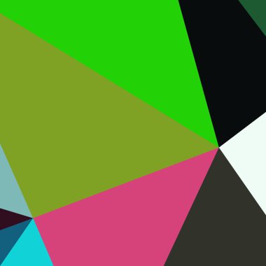 Arka plan çok renkli geometrik poligonal.