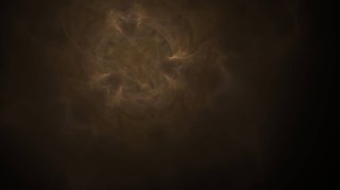 Fantezi kaotik renkli fraktal desen. Soyut Fraktal şekiller. 3D render resimde arka plan veya duvar kağıdı.