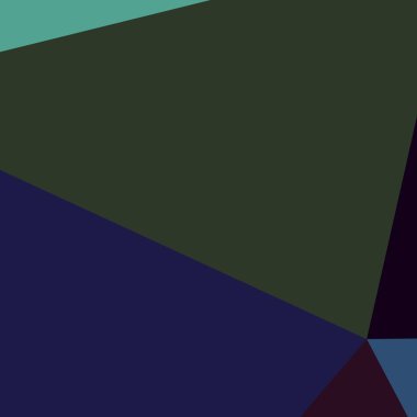 Arka plan çok renkli geometrik poligonal.