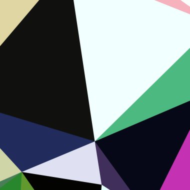 Arka plan çok renkli geometrik poligonal.