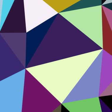 Arka plan çok renkli geometrik poligonal.