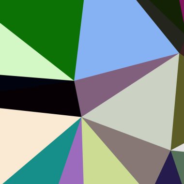 Arka plan çok renkli geometrik poligonal.