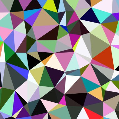 Arka plan çok renkli geometrik poligonal.