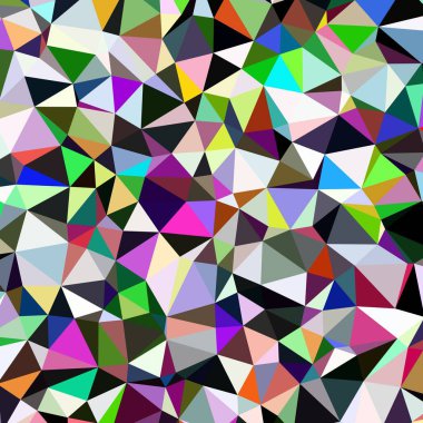 Arka plan çok renkli geometrik poligonal.