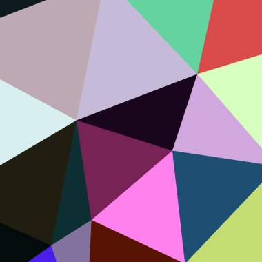 Arka plan çok renkli geometrik poligonal.