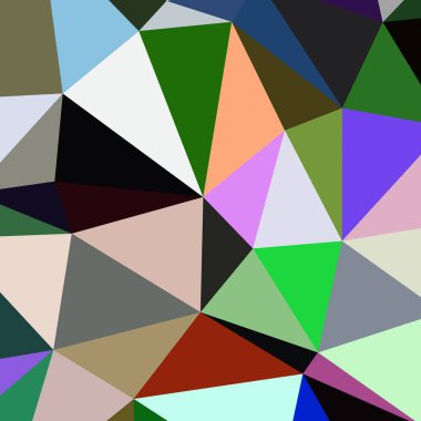 Arka plan çok renkli geometrik poligonal.