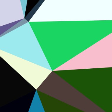 Arka plan çok renkli geometrik poligonal.