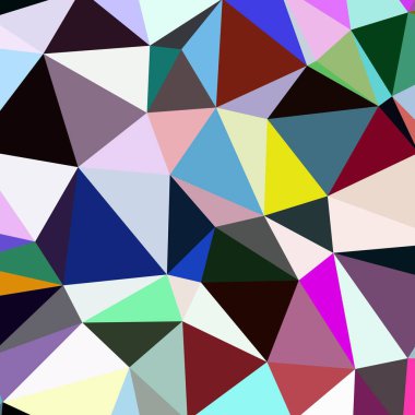 Arka plan çok renkli geometrik poligonal.