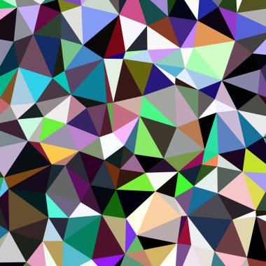 Arka plan çok renkli geometrik poligonal.