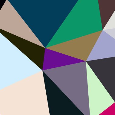 Arka plan çok renkli geometrik poligonal.