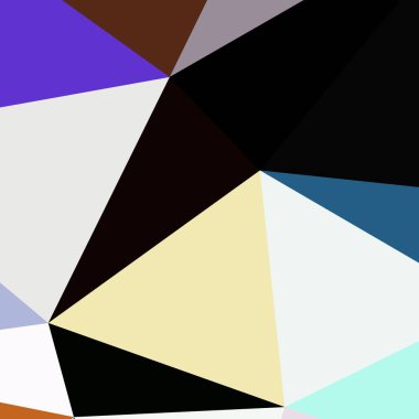 Arka plan çok renkli geometrik poligonal.