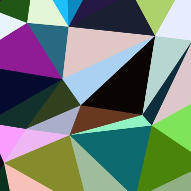 Arka plan çok renkli geometrik poligonal.