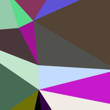 Arka plan çok renkli geometrik poligonal.