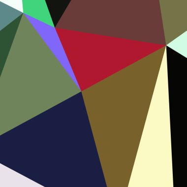 Arka plan çok renkli geometrik poligonal.