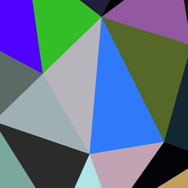 Arka plan çok renkli geometrik poligonal.