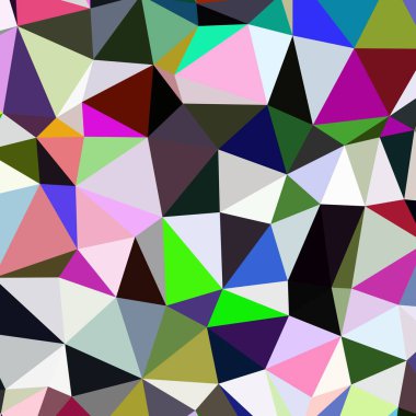 Arka plan çok renkli geometrik poligonal.