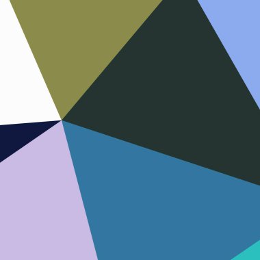 Arka plan çok renkli geometrik poligonal.