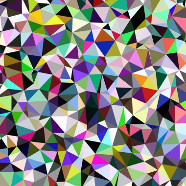 Arka plan çok renkli geometrik poligonal.