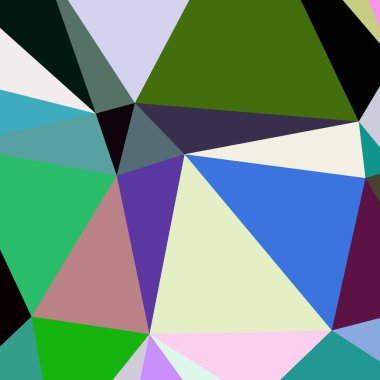 Arka plan çok renkli geometrik poligonal.