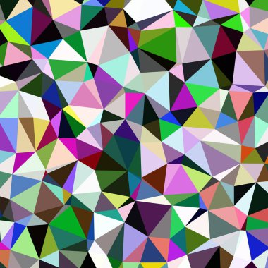 Arka plan çok renkli geometrik poligonal.