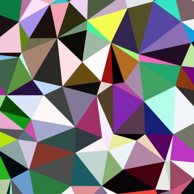 Arka plan çok renkli geometrik poligonal.