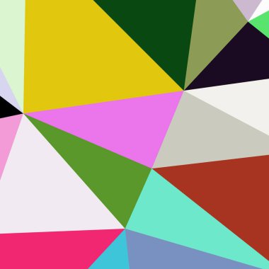 Arka plan çok renkli geometrik poligonal.