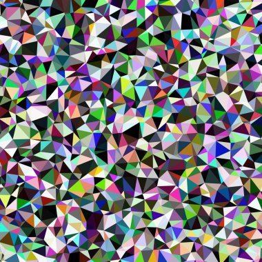 Arka plan çok renkli geometrik poligonal.