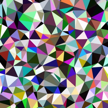 Arka plan çok renkli geometrik poligonal.